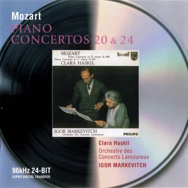 Piano Concertos Nos. 20 & 24