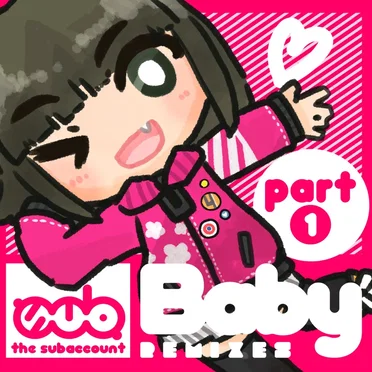 Baby Remixes part1 by Various Artists - album cover