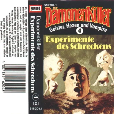 Dämonenkiller 4: Experimente des Schreckens by Dämonenkiller - album cover