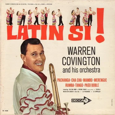 Latin Si! by Warren Covington And His Orchestra - album cover