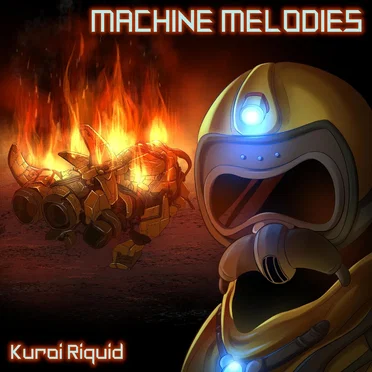 MACHINE MELODIES by Kuroi Riquid - album cover