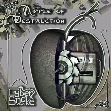 Apple of Destruction by Cyber Snake - album cover