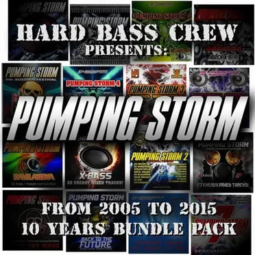 Pumping Storm from 2005 to 2015 (10 Years Bundle Pack)