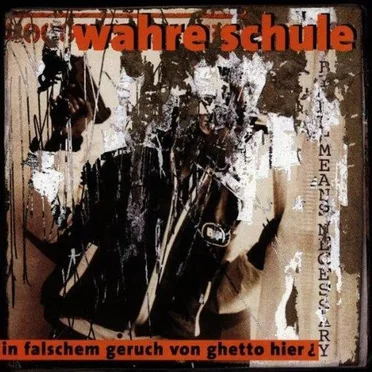 In falschem Geruch von Ghetto hier