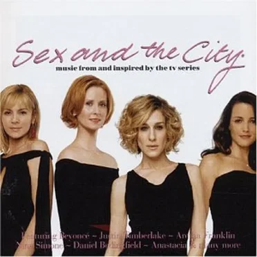 Sex and the City (Music From and Inspired by the TV Series) by Various Artists - album cover