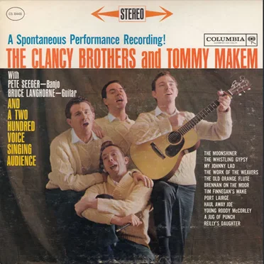 A Spontaneous Performance Recording! by The Clancy Brothers and Tommy Makem - album cover