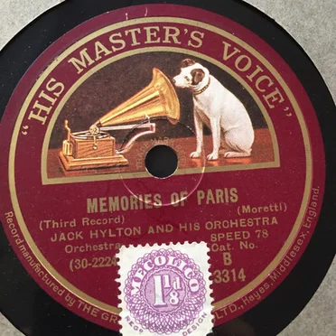 Memories of Paris