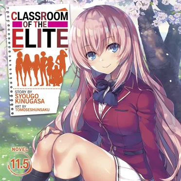 Classroom of the Elite, Novel 11.5 by Syougo Kinugasa - album cover