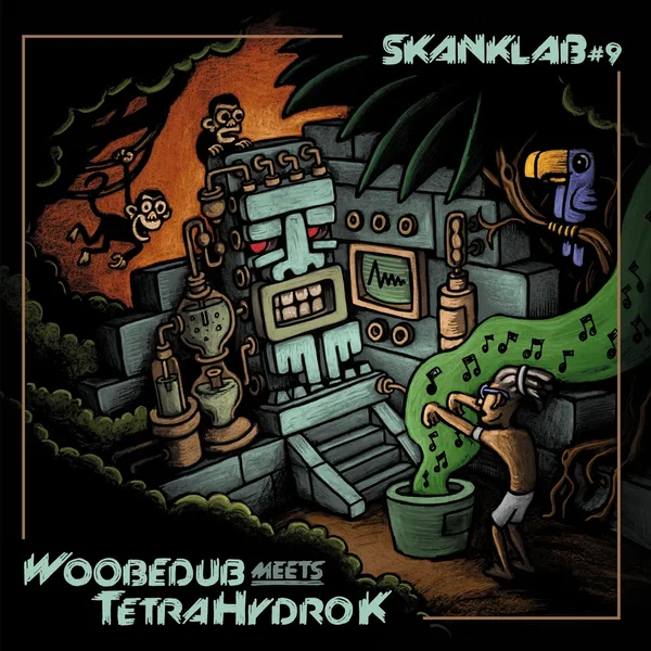Skank Lab #9 - Woobedub Meets Tetra Hydro K