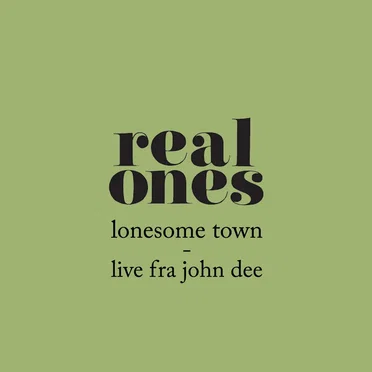 Lonesome Town (Live fra John Dee)
