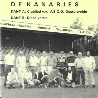 Clublied v.V. V.S.C.O oosterwolde
