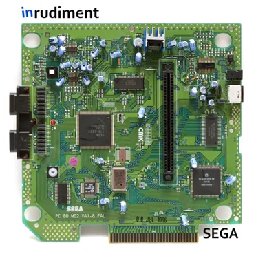 SEGA by Inrudiment - album cover