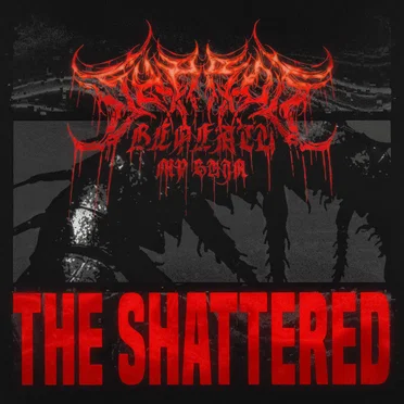 The Shattered by Shards Beneath My Skin - album cover