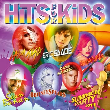 Hits for Kids: Summer Party 2011 by Various Artists - album cover