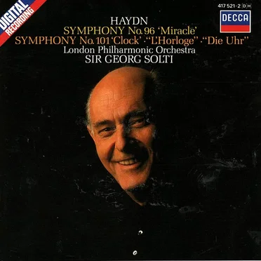 Symphony No. 96 'Miracle' / Symphony No. 101 'Clock'