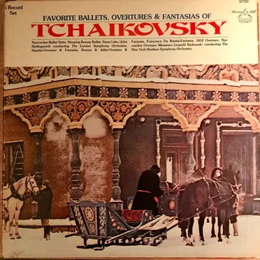 Favorite Ballets, Overtures & Fantasias Of Tchaikovsky