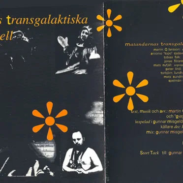 Matandarnas transgalaktiska hiphopkapell by Matandarnas transgalaktiska hiphopkapell - album cover