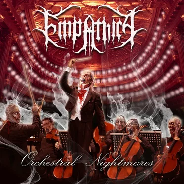 Orchestral Nightmares by Empathica - album cover