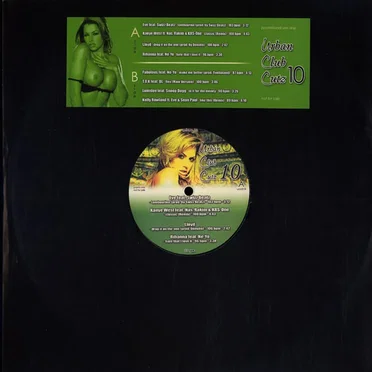 Urban Club Cutz 10 by Various Artists - album cover