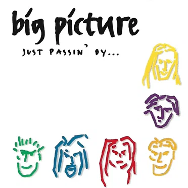 Big Picture (Just Passin’ By) by Asif Illyas - album cover