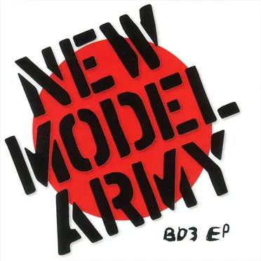 BD3 EP by New Model Army - album cover