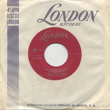 As Tears Go By / Talkin’ About You