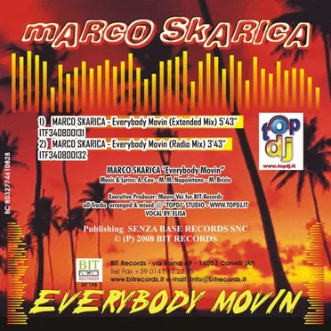 Everybody Movin by Marco Skarica - album cover