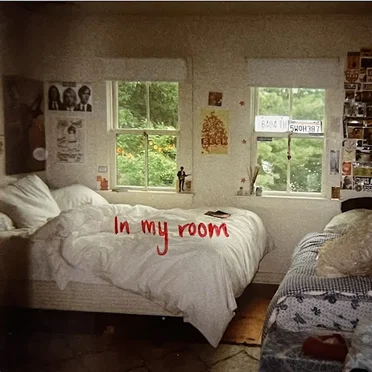 in my room