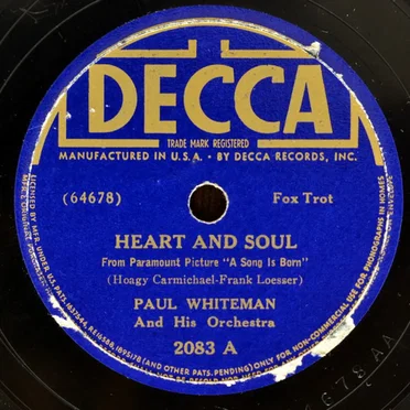 Heart and Soul / While a Cigarette Was Burning
