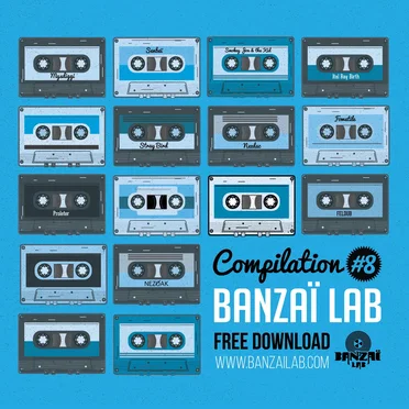 Banzaï Lab #8 by Various Artists - album cover