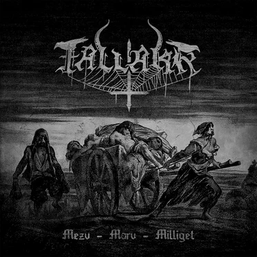 Mezv - Marv - Milliget by Fallakr - album cover