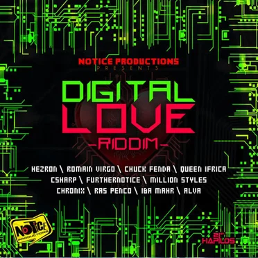 Digital Love Riddim by Various Artists - album cover