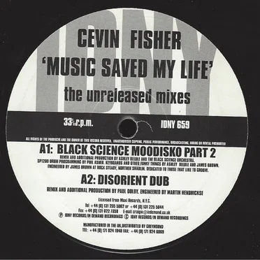 Music Saved My Life (The Unreleased Mixes)