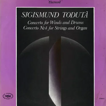 Concerto For Winds And Drums / Concerto No 4 For Strings And Organ