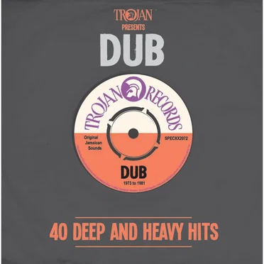 Trojan Presents: DUB – 40 Deep and Heavy Hits by Various Artists - album cover