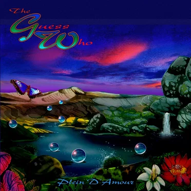 Plein d’amour by The Guess Who - album cover