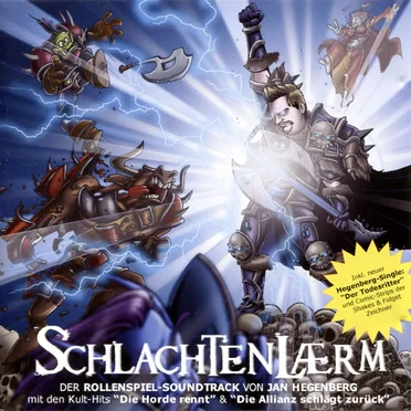 Schlachtenlärm by Jan Hegenberg - album cover