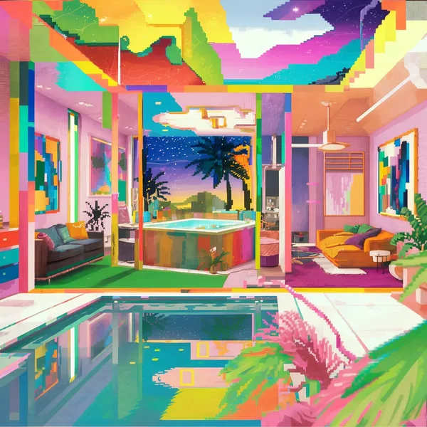 Dreamy Jacuzzi