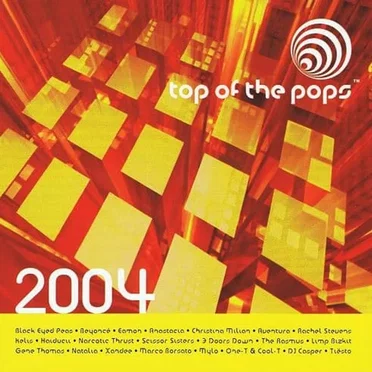 Top of the Pops 2004 by Various Artists - album cover