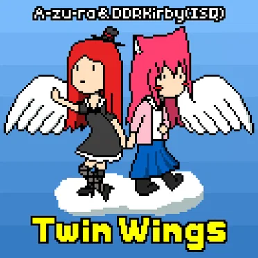 Twin Wings by A-zu-ra - album cover
