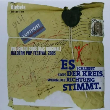 Vollmilch 2003 (Das Original): Haldern Pop Festival 2003 by Various Artists - album cover
