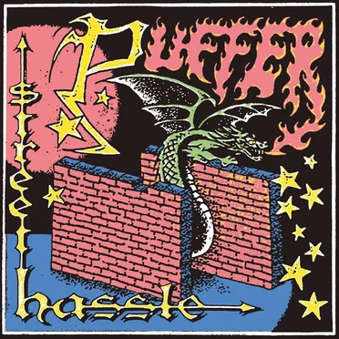 Street Hassle by PUFFER - album cover