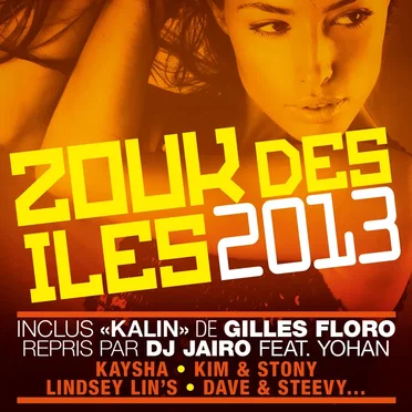 Zouk des îles 2013 by Various Artists - album cover