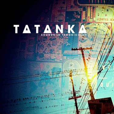 Sounds in Technicolor by Tatanka - album cover