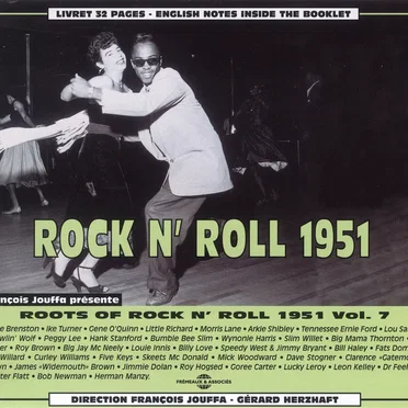Roots of Rock n’ Roll, Vol. 7: 1951 by Various Artists - album cover