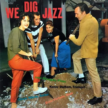 We Dig Jazz by John Mehegan - album cover