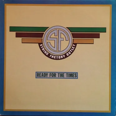 Ready for the Times by String Factory Outlet - album cover