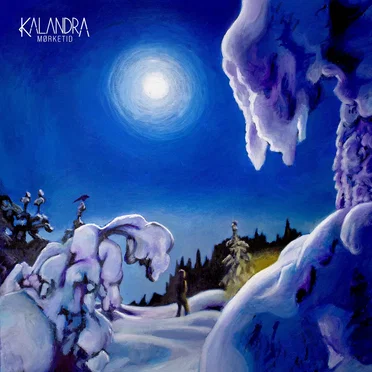 Mørketid by Kalandra - album cover