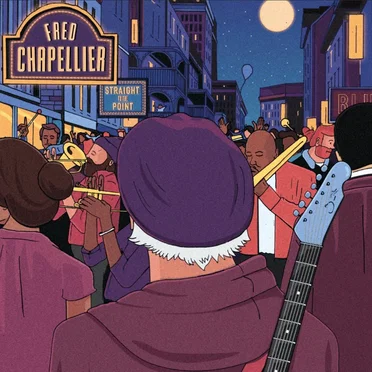 Straight To The Point by Fred Chapellier - album cover