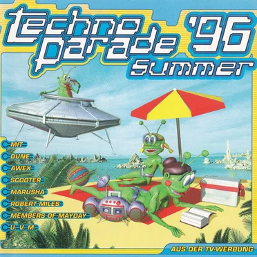Techno Parade '96 Summer by Various Artists - album cover